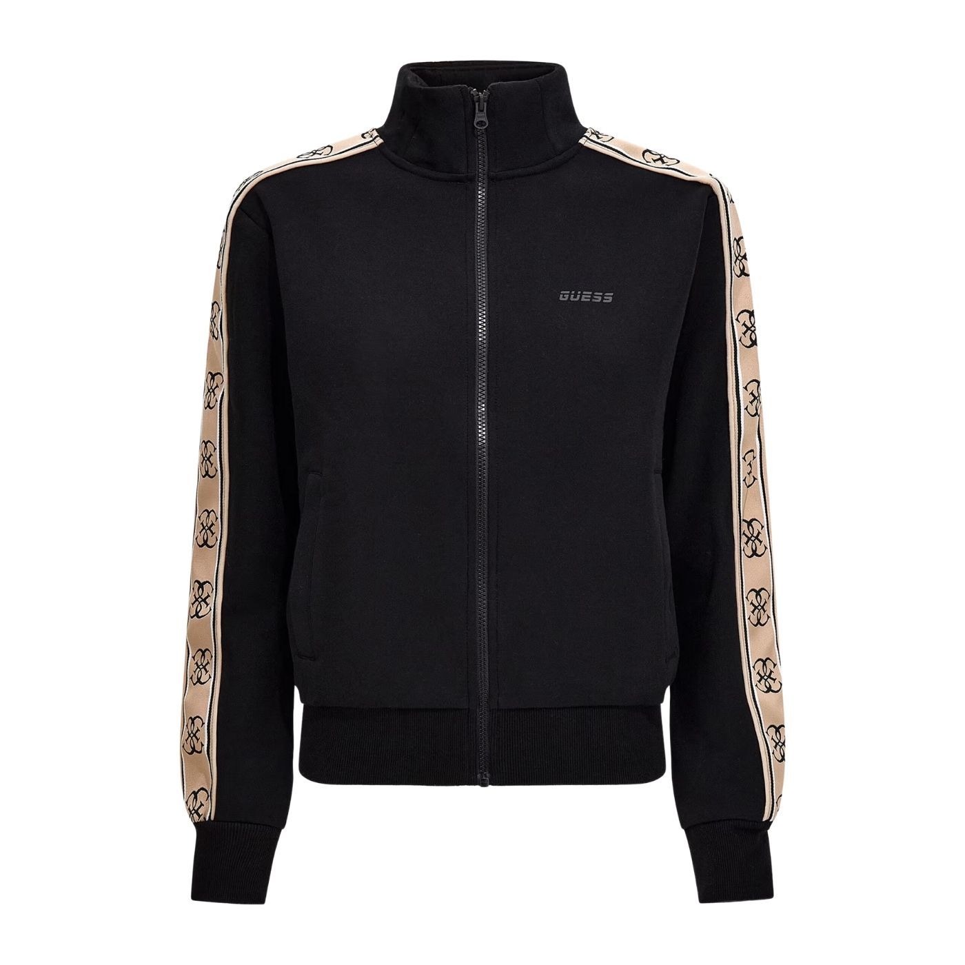 Guess 4G Logo | Zip Cardigan