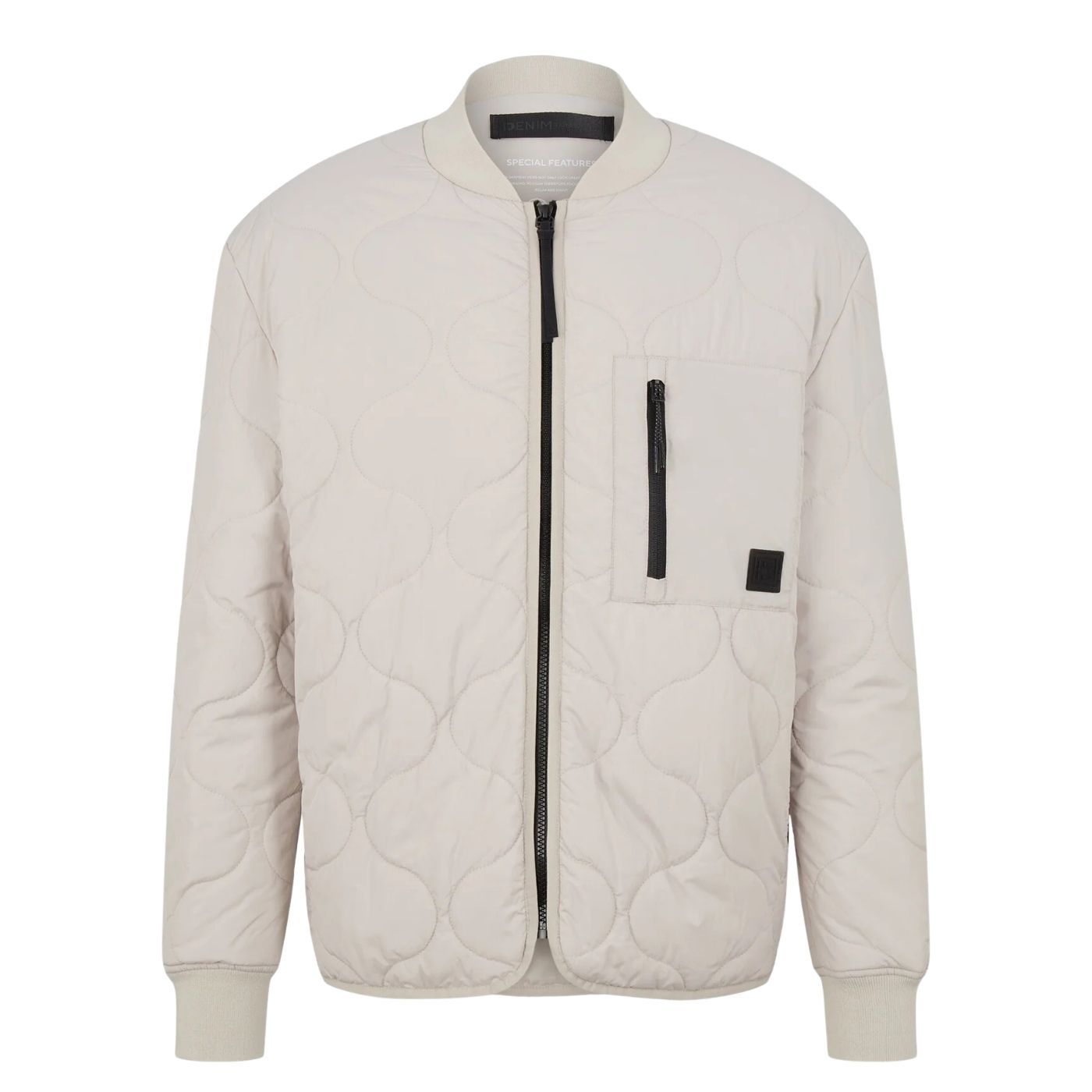 Tom Tailor Quilted Coat | Beige