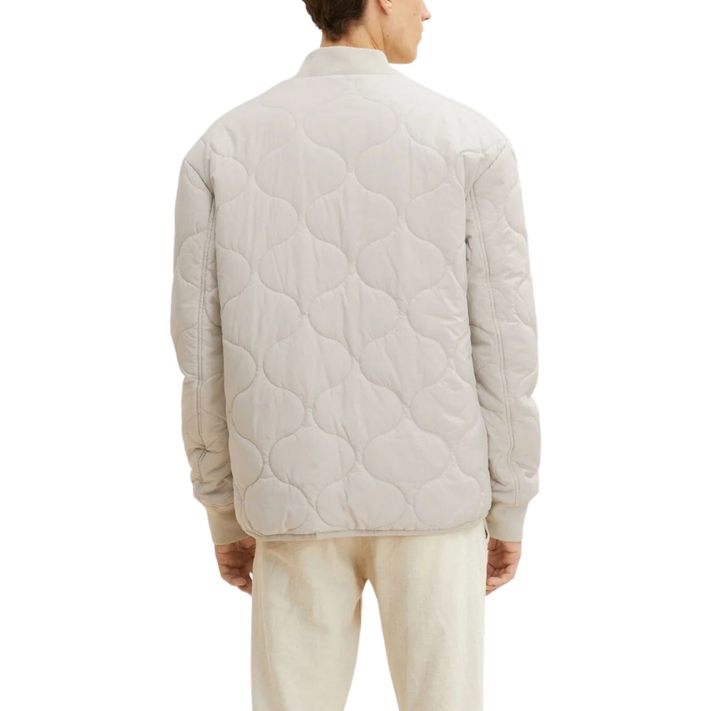 Tom Tailor Quilted Coat | Beige