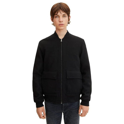 Tom Tailor Bomber Jacket | Black