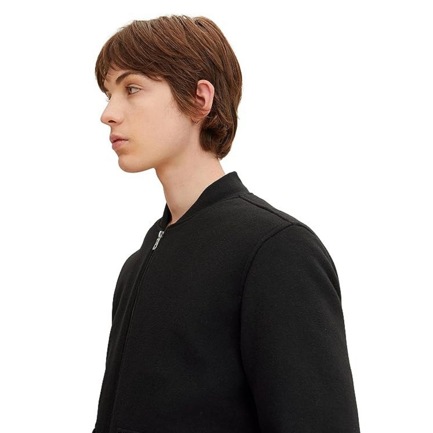 Tom Tailor Bomber Jacket | Black