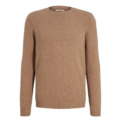 Tom Tailor Knitted Pulover | Brown