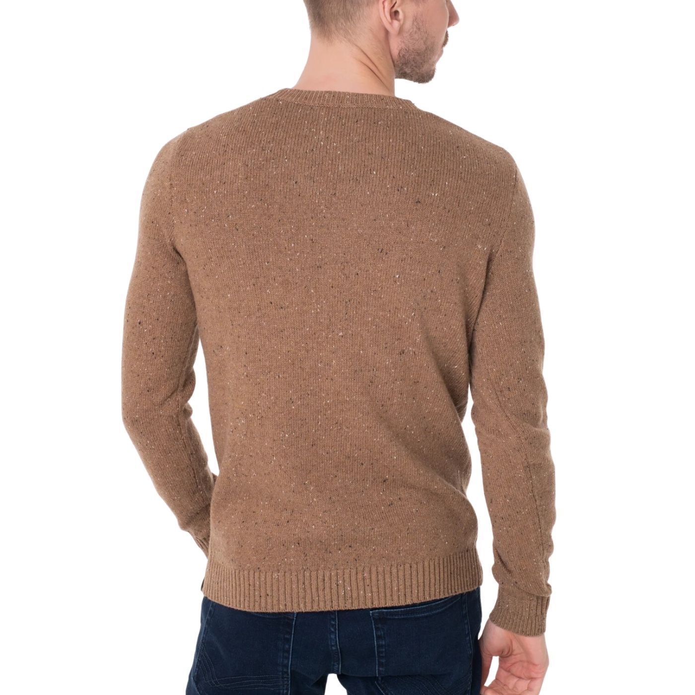 Tom Tailor Knitted Pulover | Brown