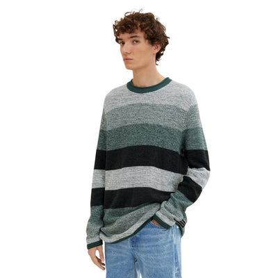 Tom Tailor Color Flow Pullover | Stripe