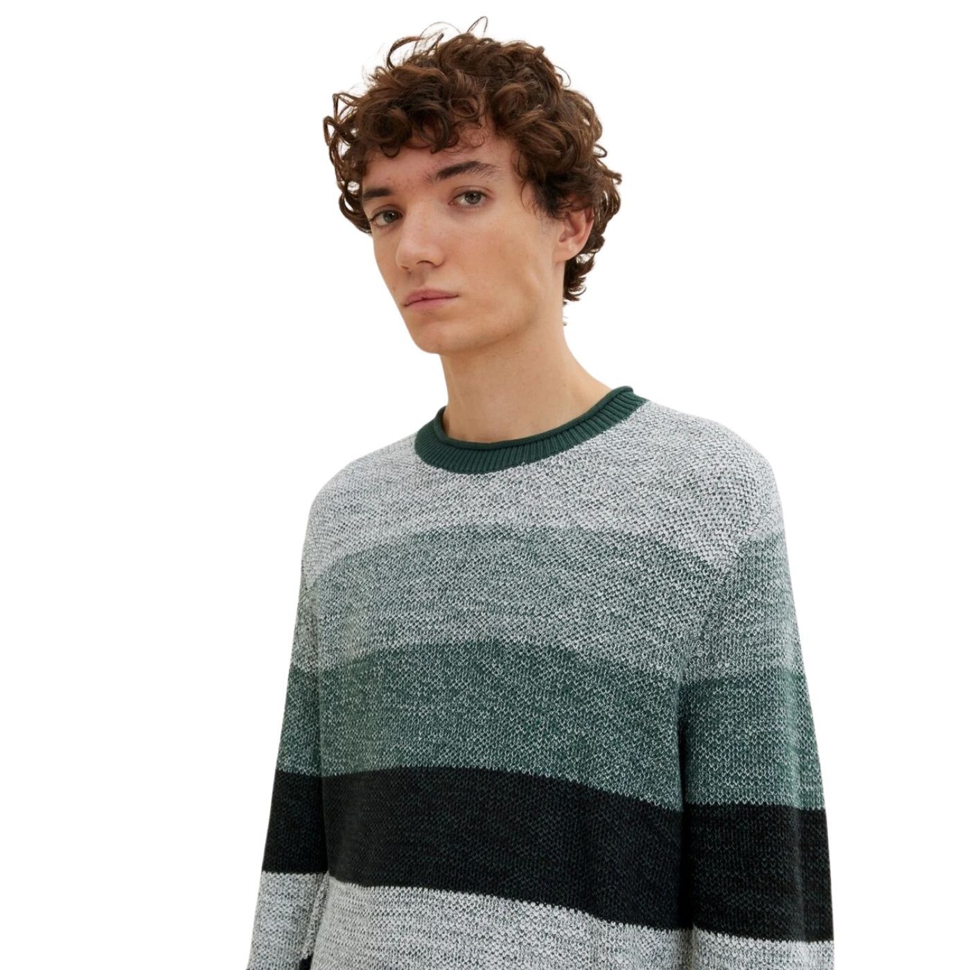 Tom Tailor Color Flow Pullover | Stripe