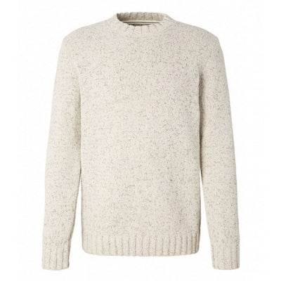 Tom Tailor Knitted Pulover | White