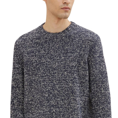 Tom Tailor Mouline Knitted Pullover | Blue