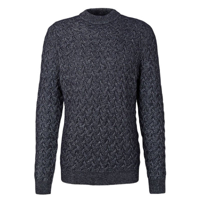 Tom Tailor Cozy Cable Pullover| Blue