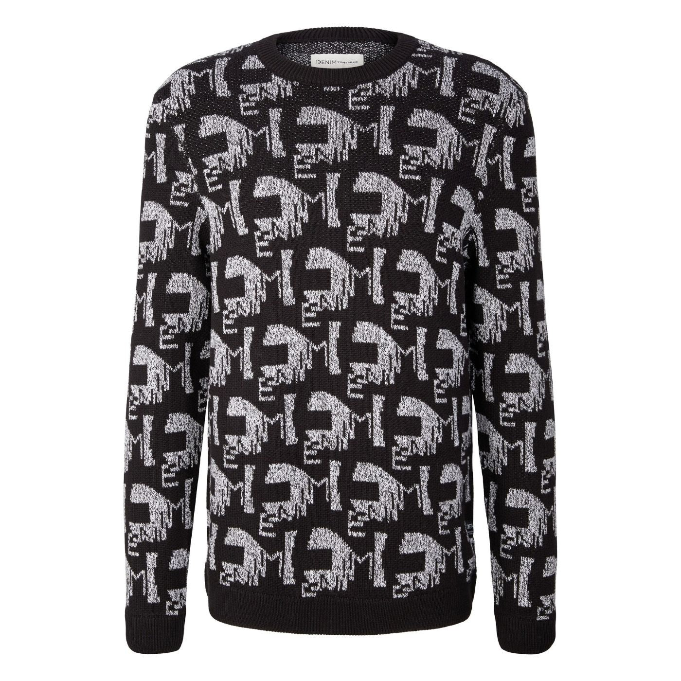 Tom Tailor Knitted Pullover | Black