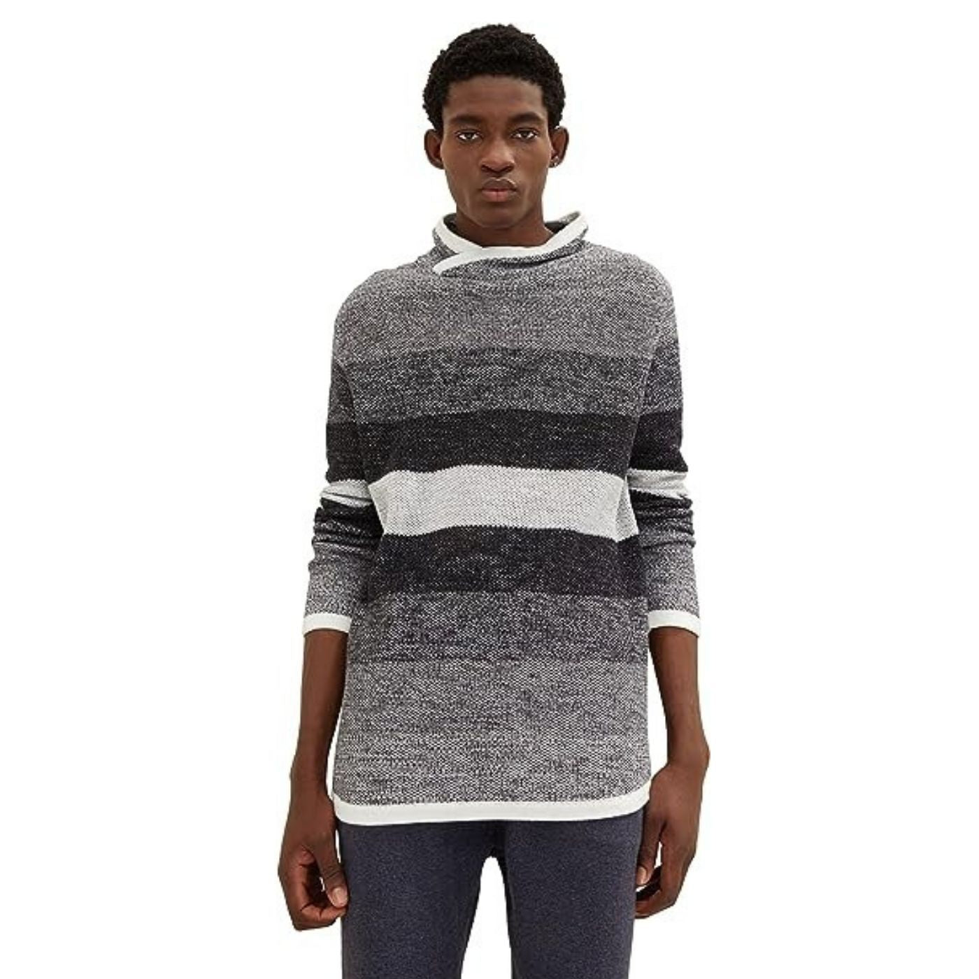 Tom Tailor Knitted Pullover | Grey