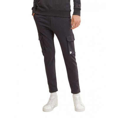 Tom Tailor Relaxed Cargo Joggers | Black