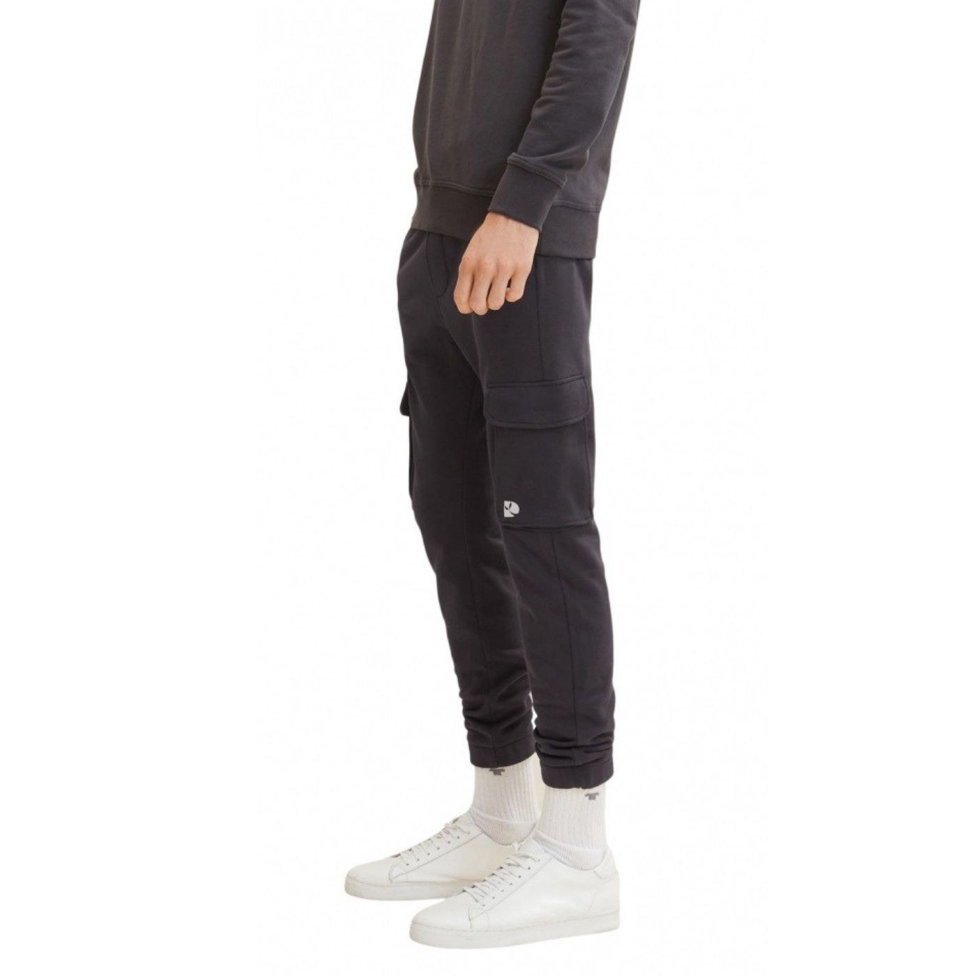 Tom Tailor Relaxed Cargo Joggers | Black