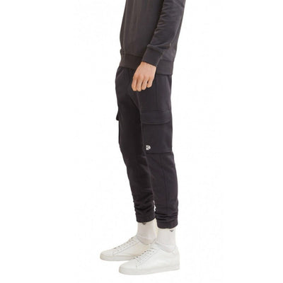 Tom Tailor Relaxed Cargo Joggers | Black