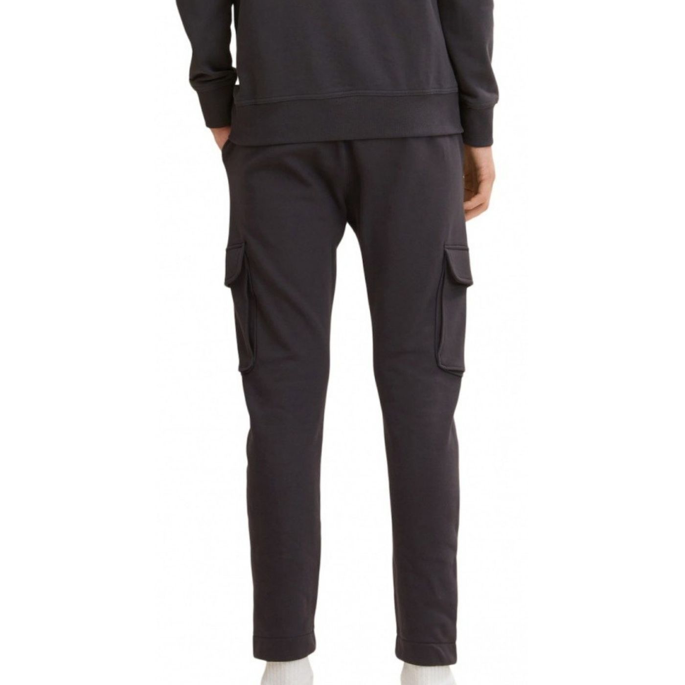 Tom Tailor Relaxed Cargo Joggers | Black