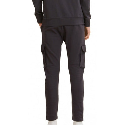 Tom Tailor Relaxed Cargo Joggers | Black