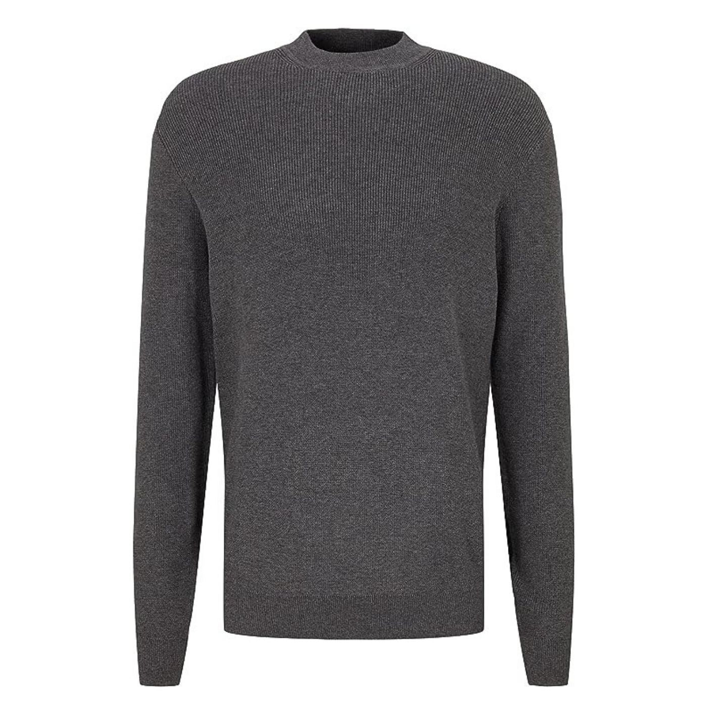 Tom Tailor Knitted Pulover | Grey