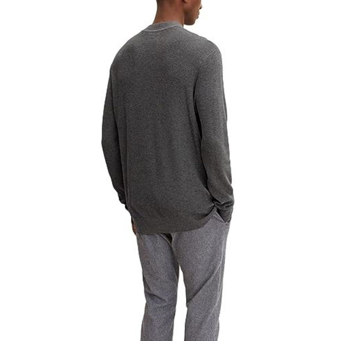 Tom Tailor Knitted Pulover | Grey