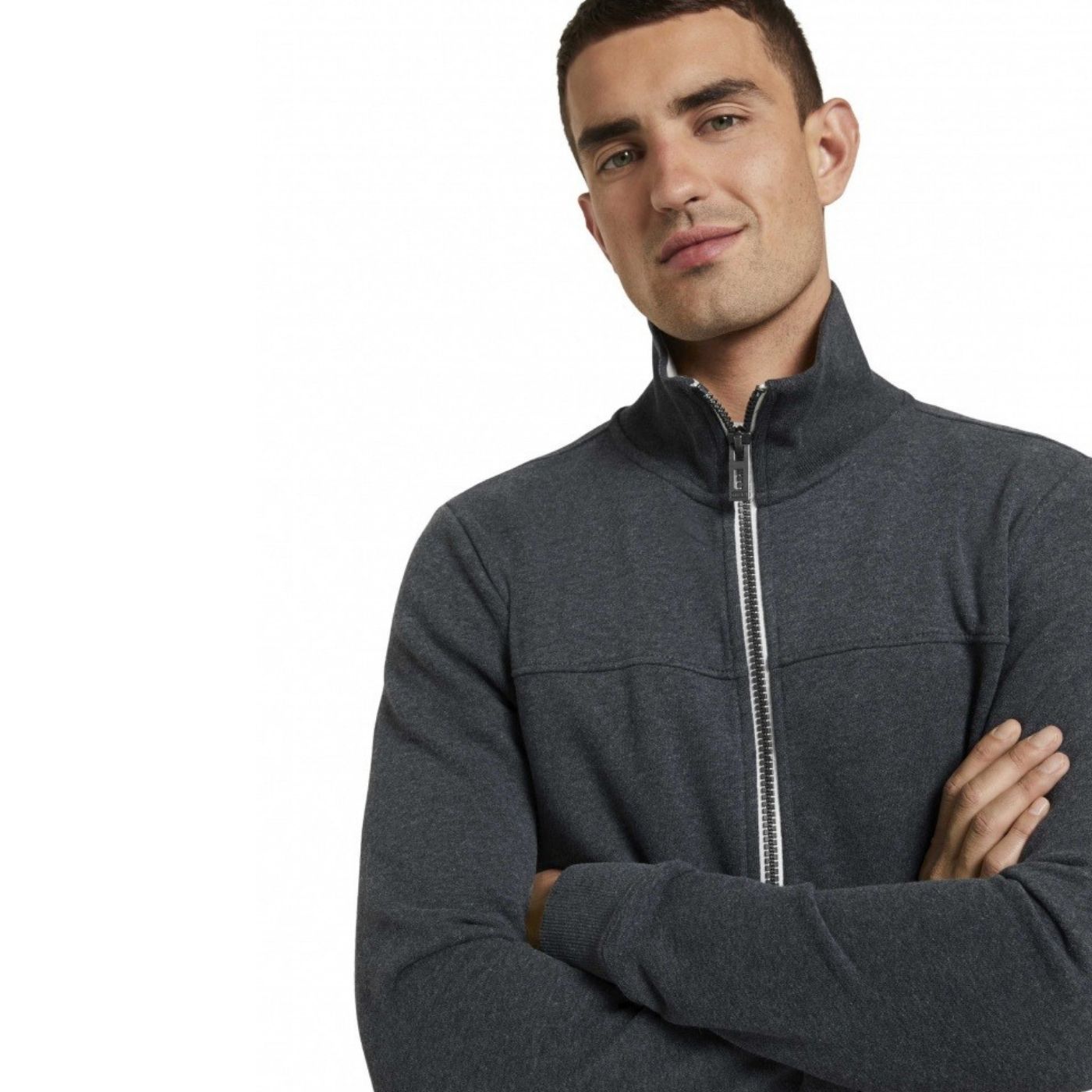 Tom Tailor Cardigan | Grey