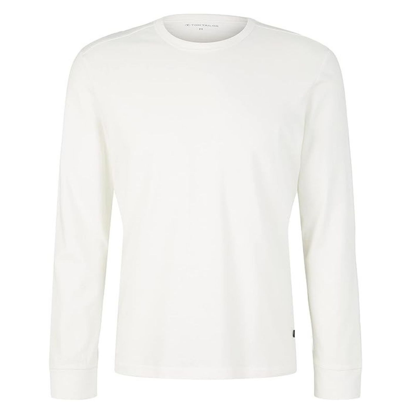 Tom Tailor Long Sleeve T-Shirt | White