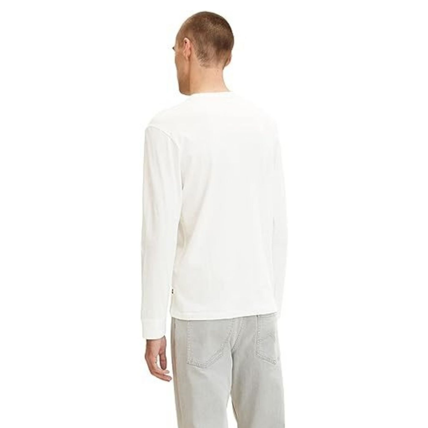Tom Tailor Long Sleeve T-Shirt | White