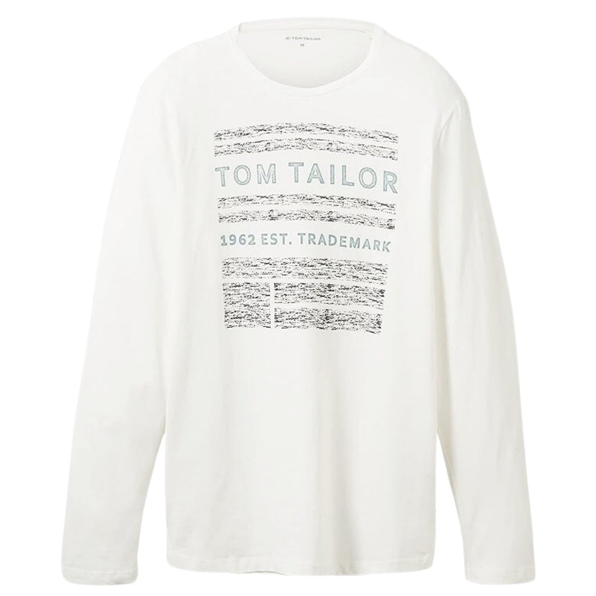 Tom Tailor Long Sleeve T-shirt | White