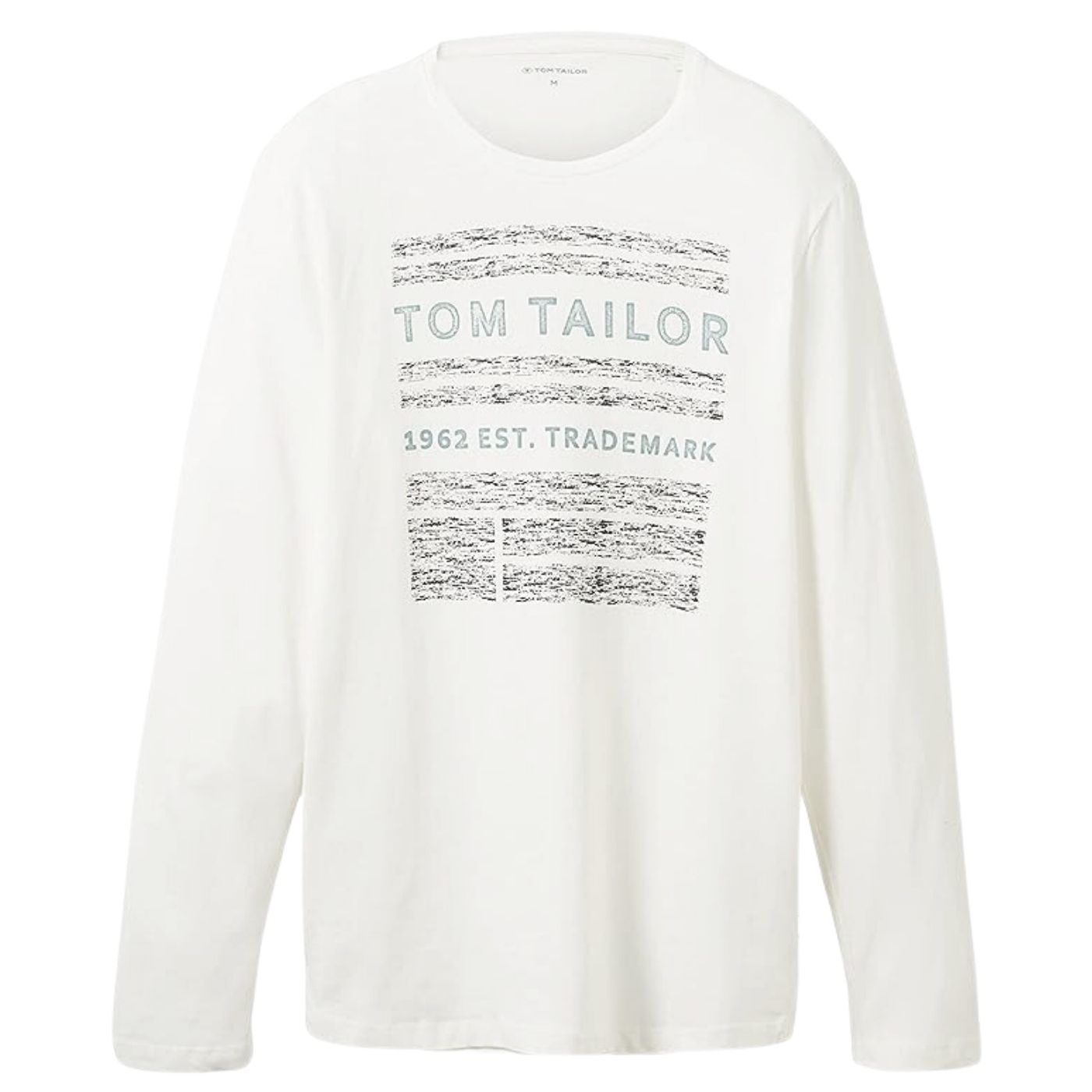 Tom Tailor Long Sleeve T-shirt | White