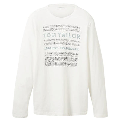 Tom Tailor Long Sleeve T-shirt | White