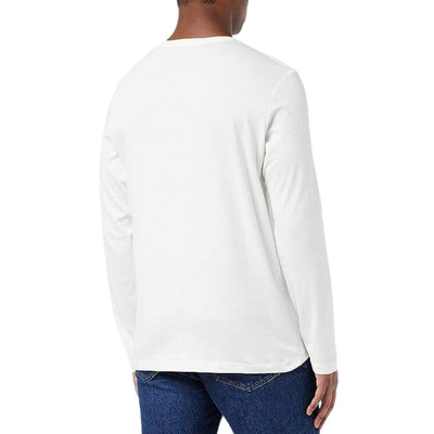 Tom Tailor Long Sleeve T-shirt | White
