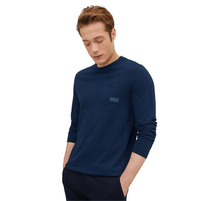 Tom Tailor Long Sleeve T-shirt | Blue
