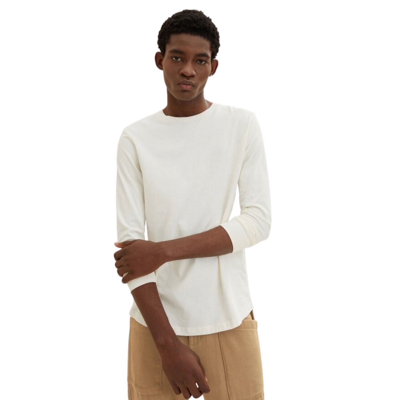 Tom Tailor Long Sleeve T-shirt | White