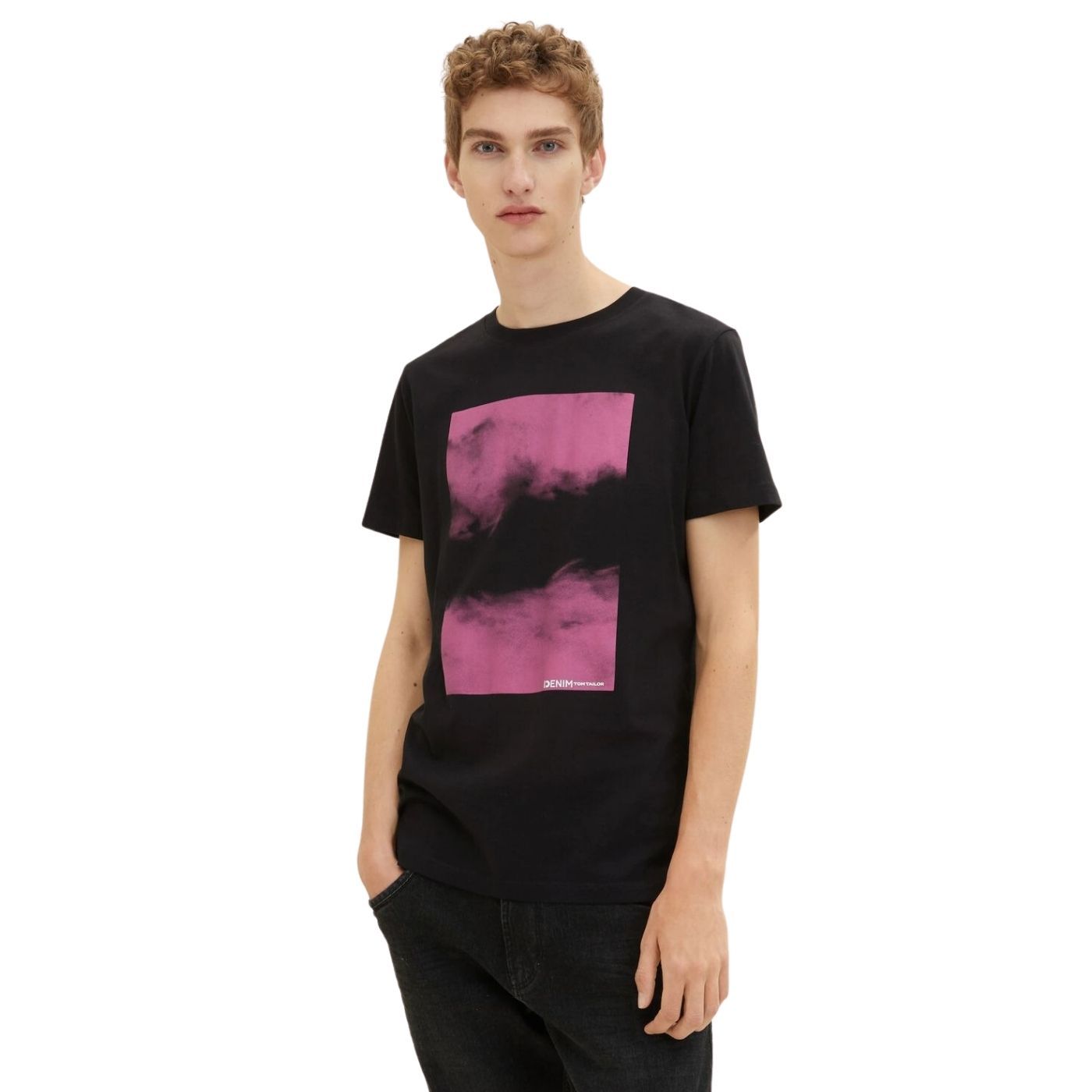 Tom Tailor T-Shirt | Black