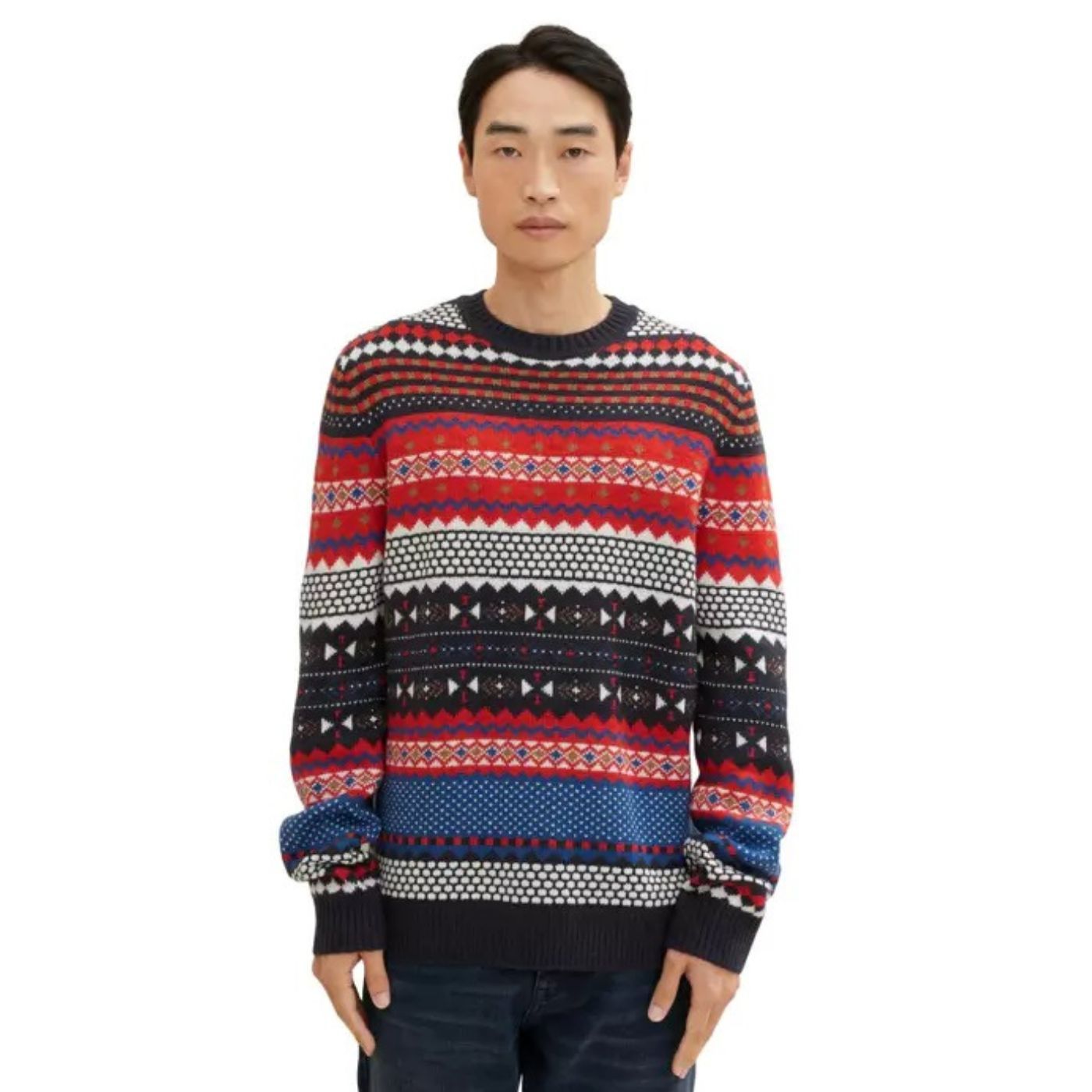 Tom Tailor Knitted Pullover | Print