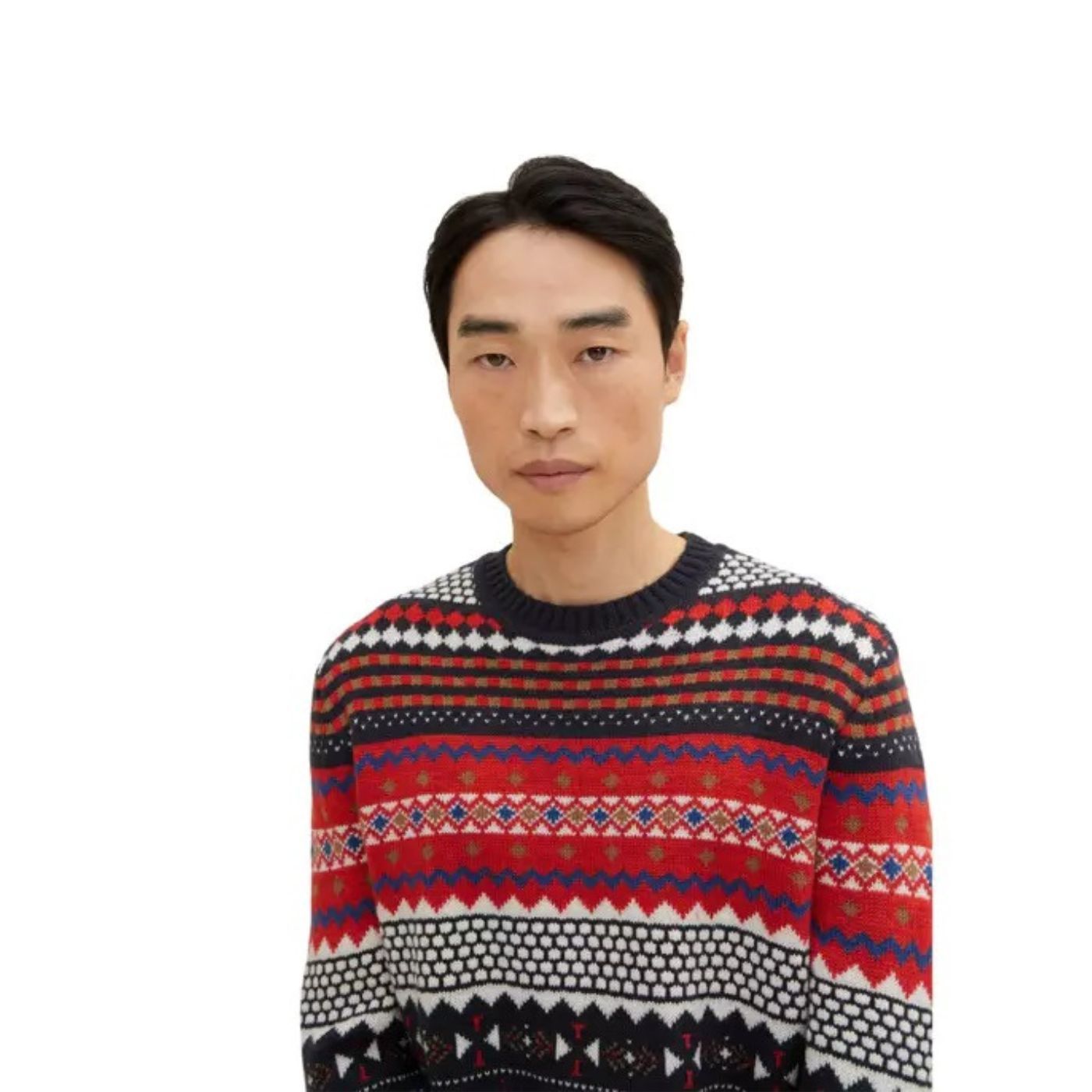 Tom Tailor Knitted Pullover | Print