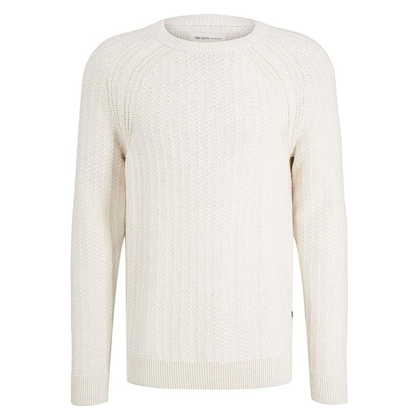 Tom Tailor Knitted Pulover | Beige