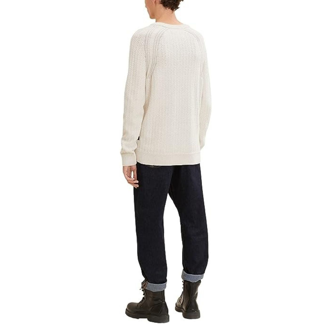 Tom Tailor Knitted Pulover | Beige