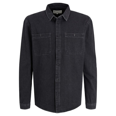 Tom Tailor Denim Shirt | Black