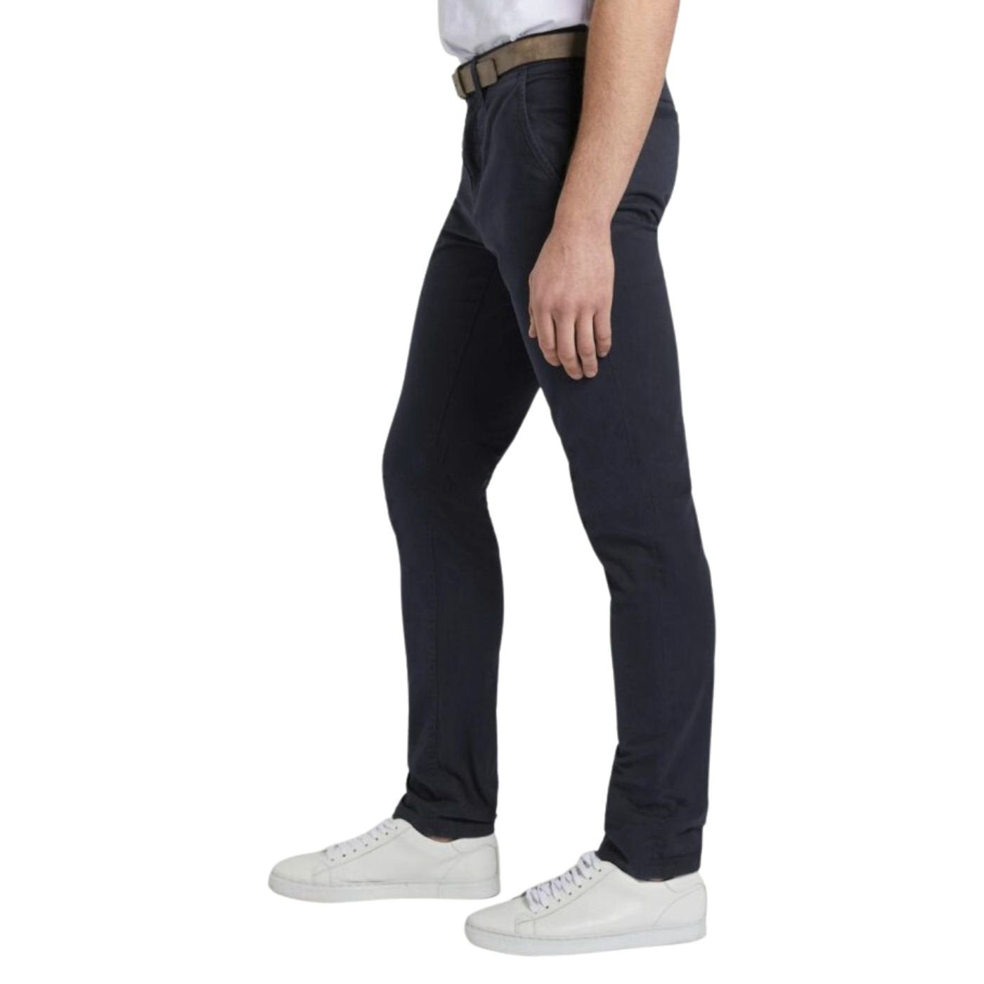 Tom Tailor Denim | Slim Chino Trousers| Blue