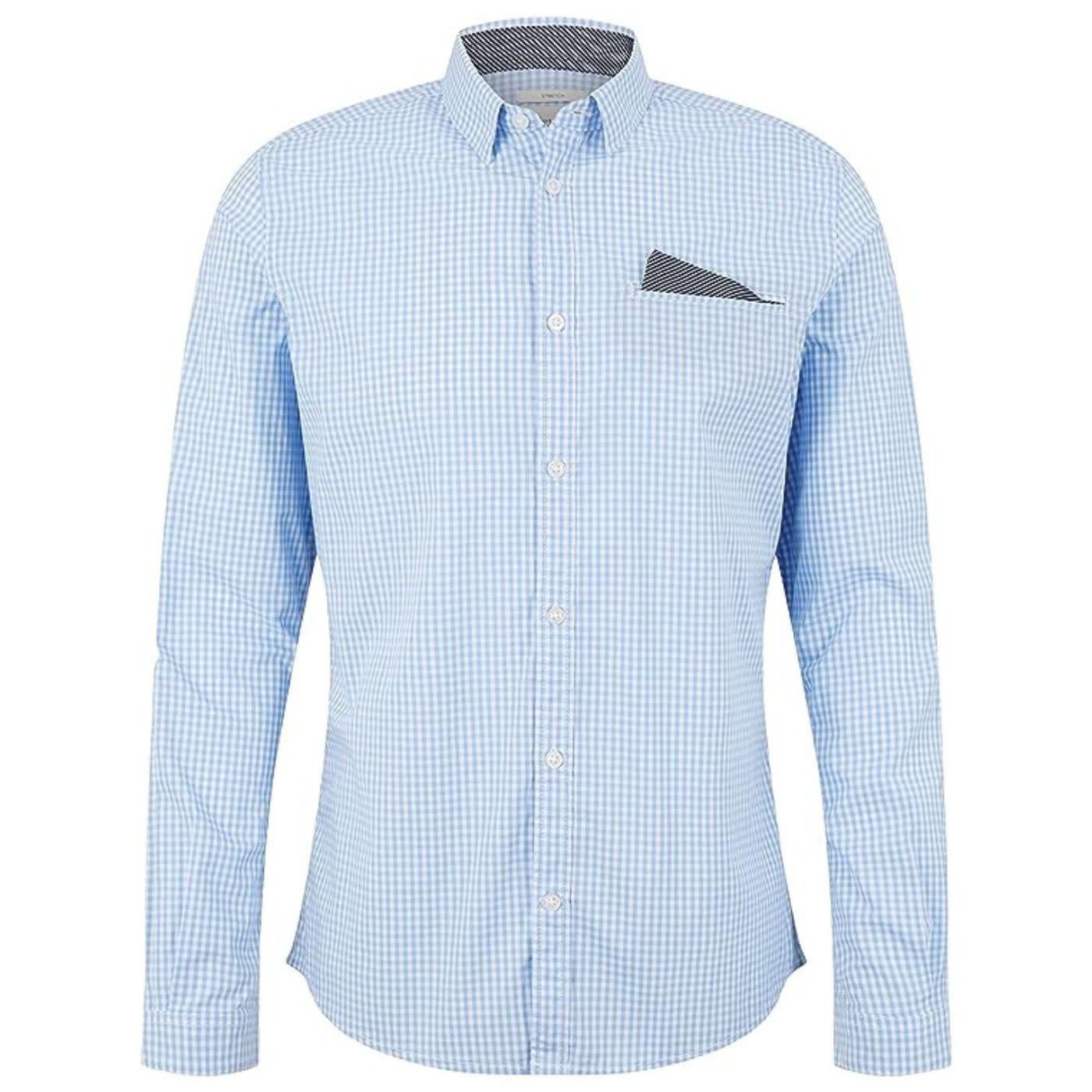 Tom Tailor Shirt | Light Blue