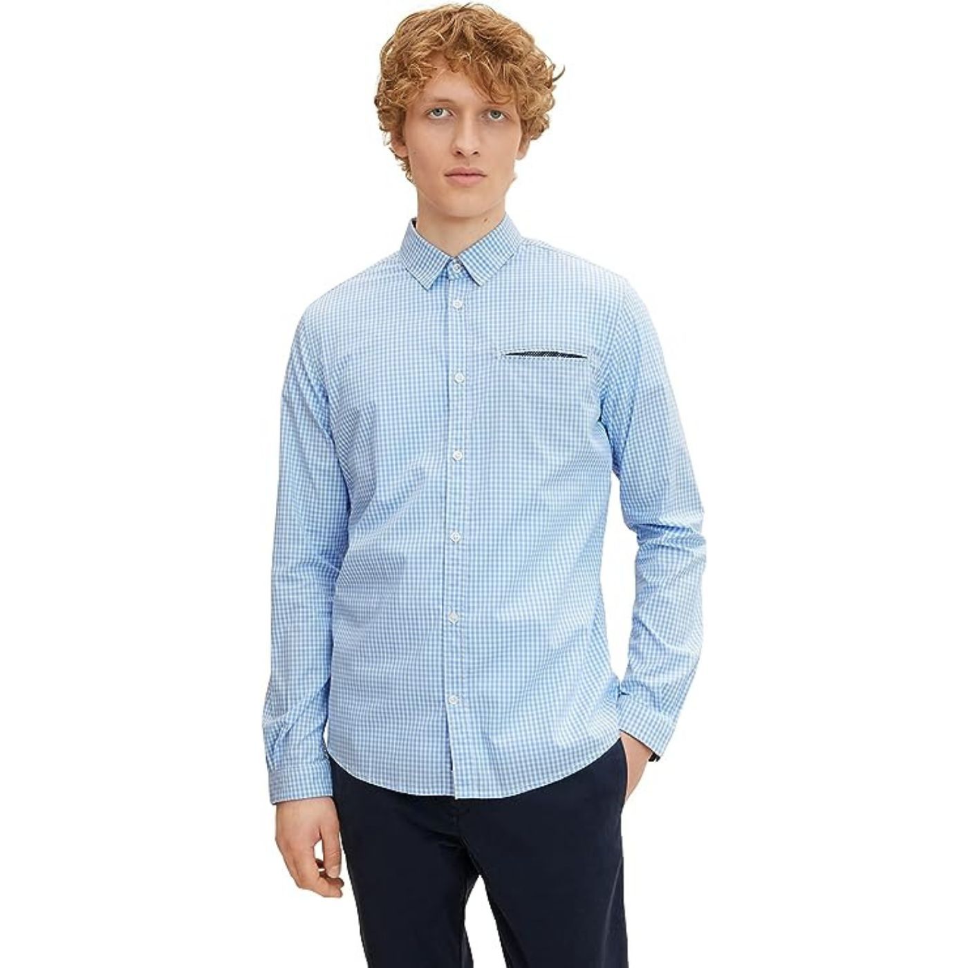 Tom Tailor Shirt | Light Blue