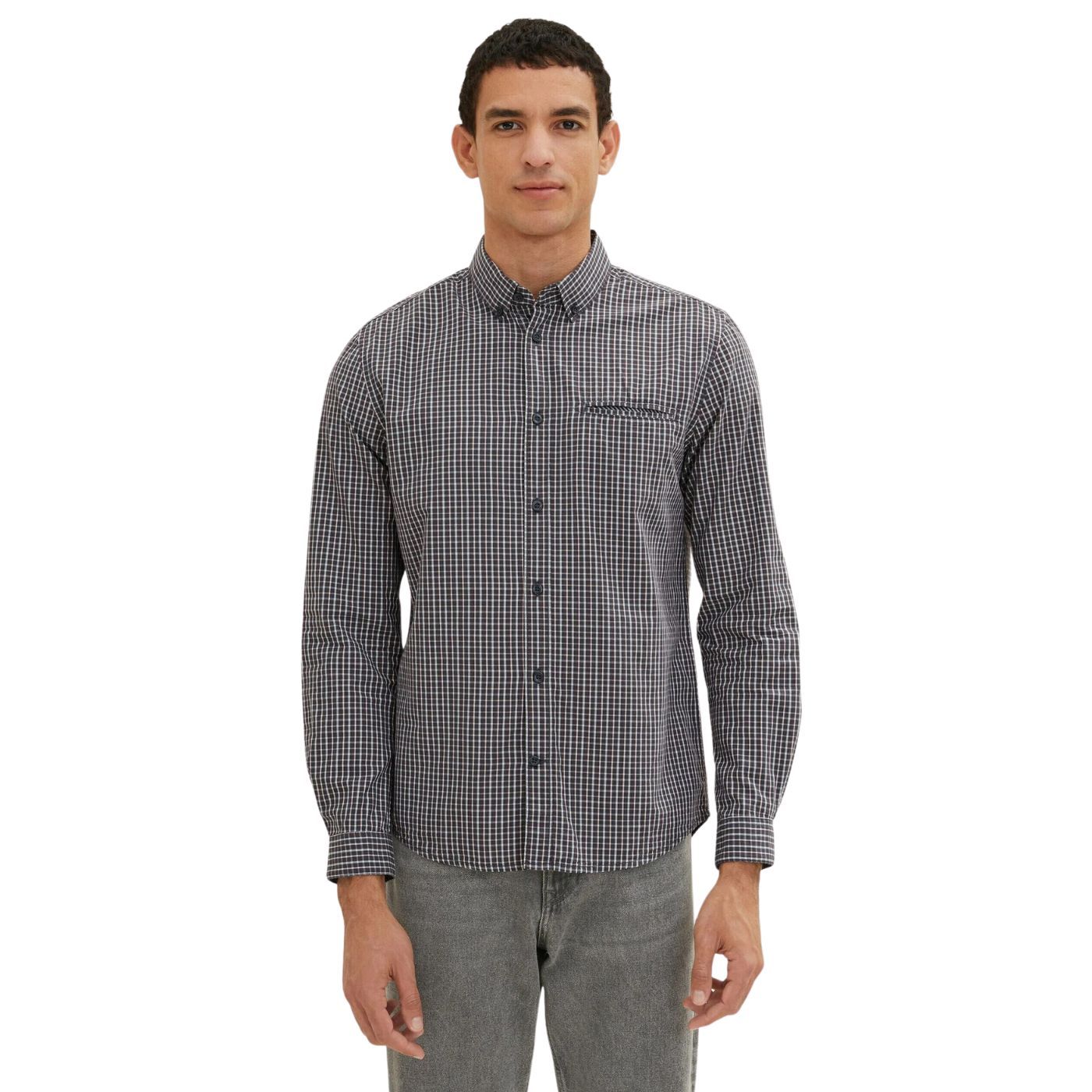 Tom Tailor Shirt | Grey