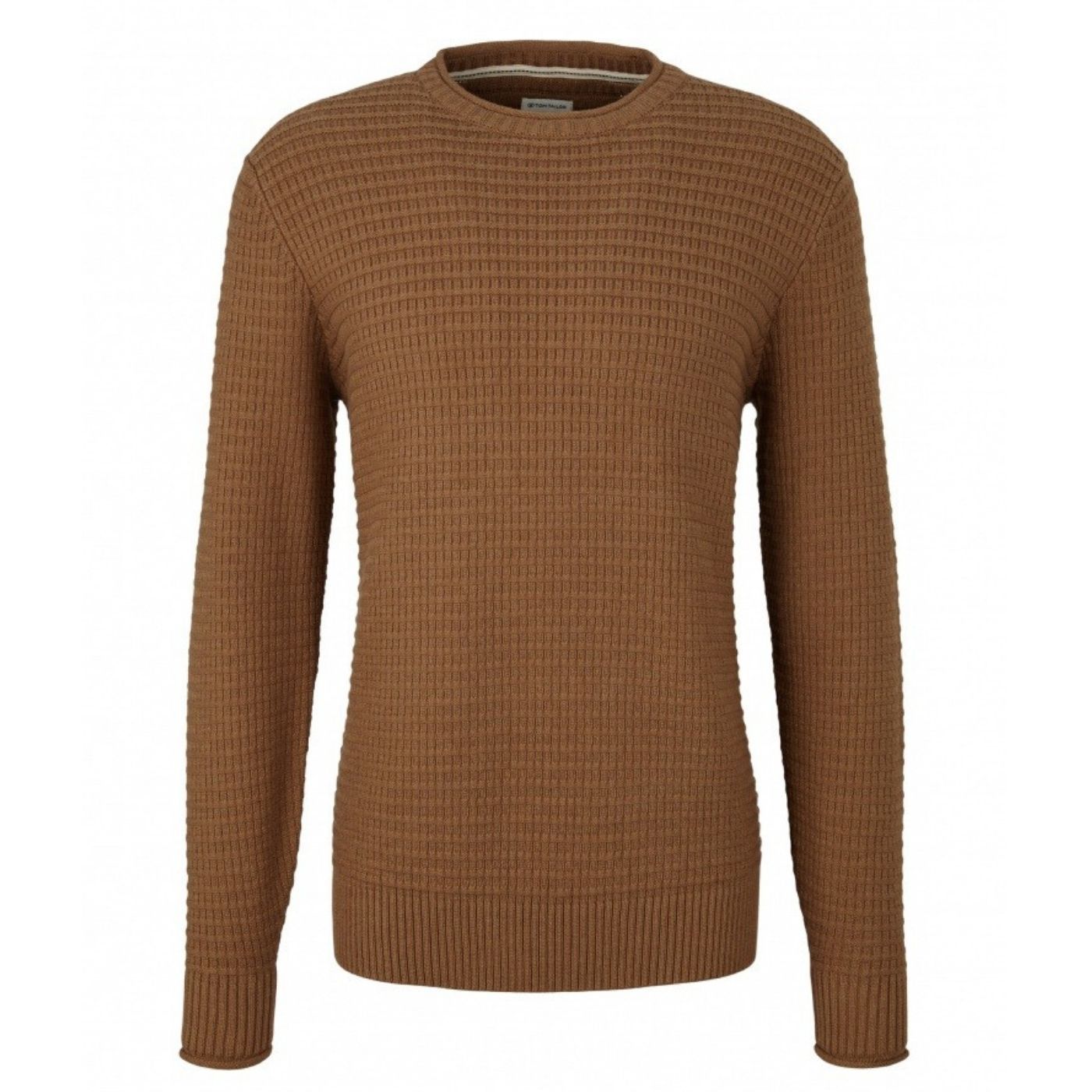 Tom Tailor Knitted Pullover | Brown