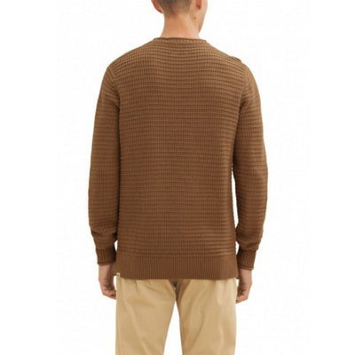 Tom Tailor Knitted Pullover | Brown