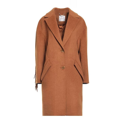 Guess Brown Wool Coat