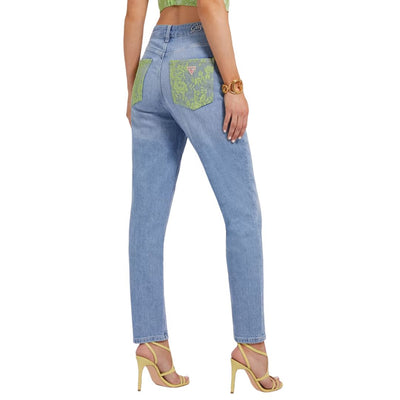 Guess Mom Jeans | Blue