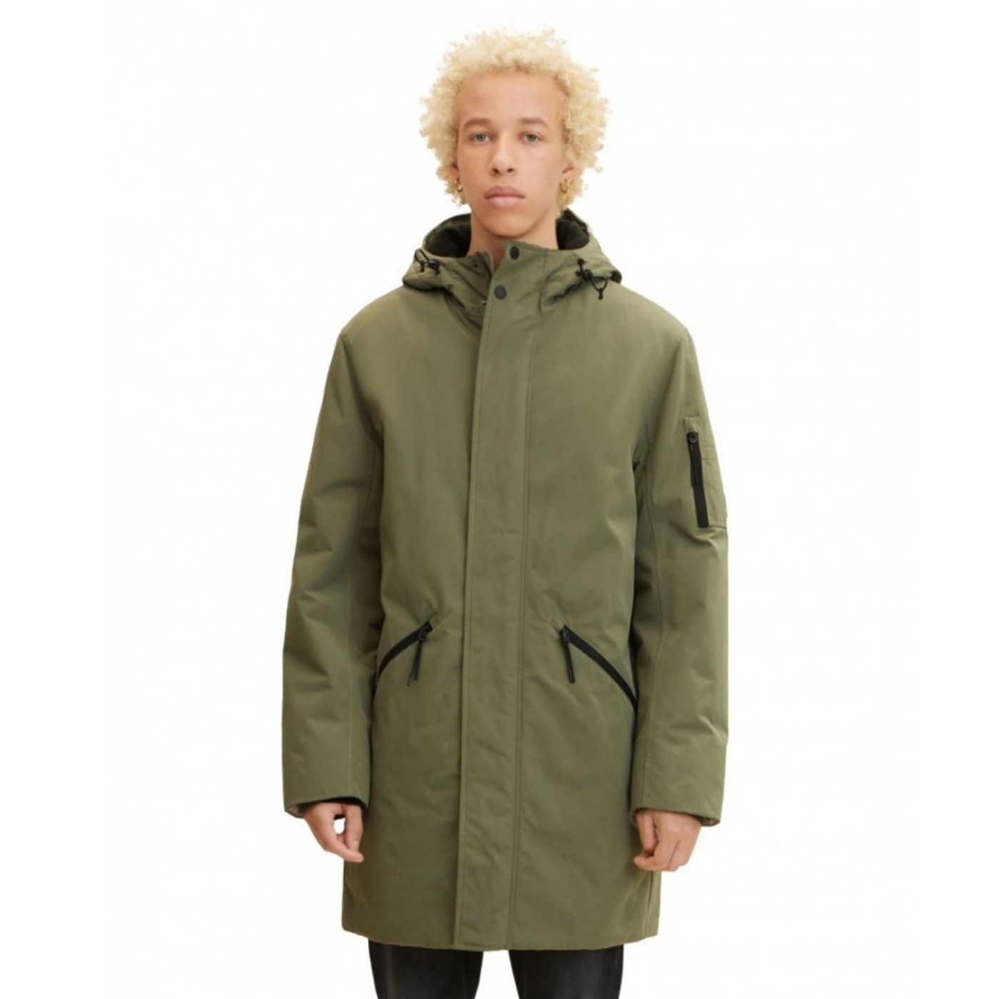 Tom Tailor Coat | Green