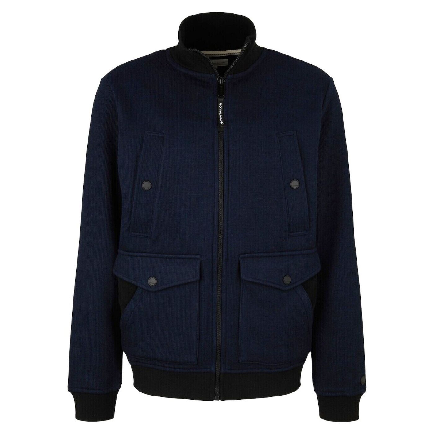 Tom Tailor Knitted Jacket | Blue