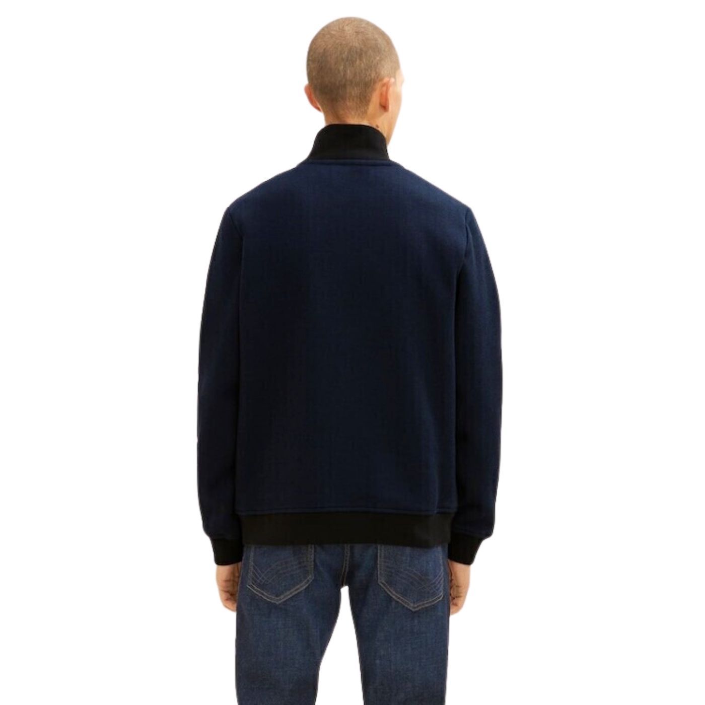 Tom Tailor Knitted Jacket | Blue