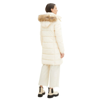 Tom Tailor Long Coat | White