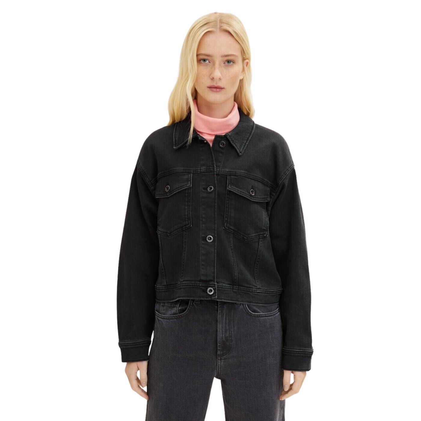 Tom Tailor Crop Jeans Jacket