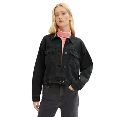 Tom Tailor Crop Jeans Jacket